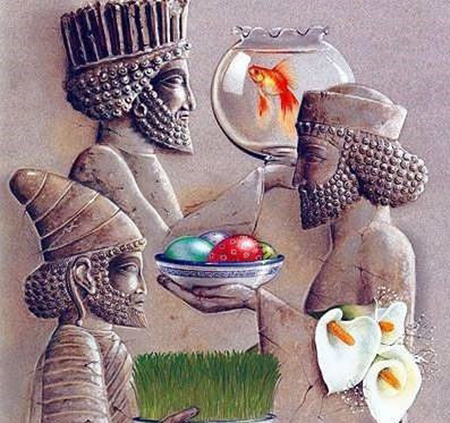 فلسفه عیدی دادن در نوروز, رسم و رسوم عیدی دادن ایرانی ها, فلسفه عیدی دادن در نوروز در ایران باستان