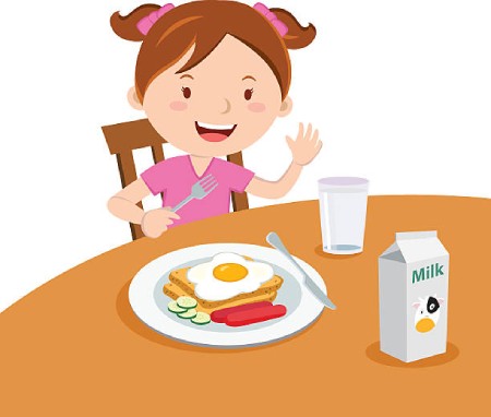 شعر کودکانه درباره صبحانه خوردن,شعرهای کودکانه زیبا درباره صبحانه خوردن