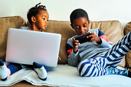 پیشگیری از سندرم کودک دیجیتال