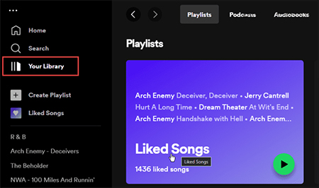 مرتب کردن آهنگ های مورد علاقه در Spotify , چگونه اهنگ های spotify را دانلود کنیم