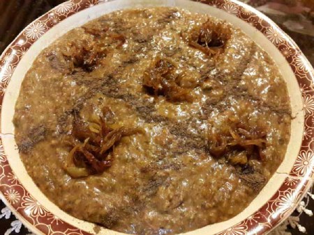 نکته هایی برای درست کردن آش گوشت بوشهری