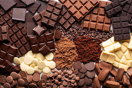 انواع شکلات, معرفی انواع شکلات, آشنایی با انواع شکلات