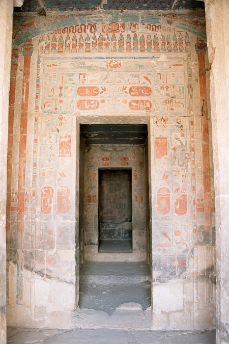 عکس معبد حتشپسوت
