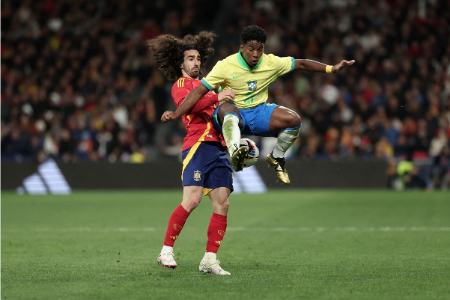 دیدار برزیل و اسپانیا،اخبار ورزشی،خبرهای ورزشی
