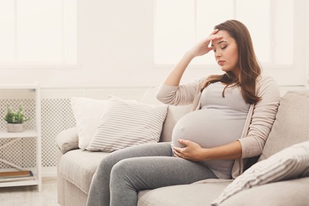 علت تب در بارداری