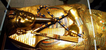 مومیایی فرعون,عکس مومیایی فرعون