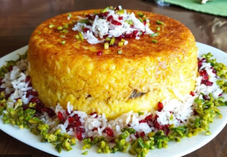 غذاهای محلی شیراز ,انواع غذاهای محلی شیراز ,ته چین شیرازی