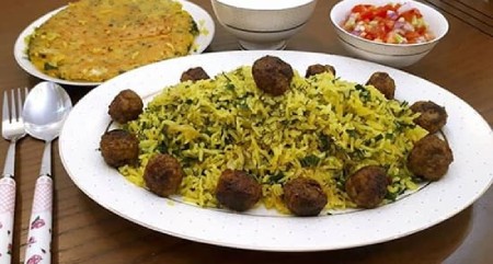 غذاهای محلی شیراز ,انواع غذاهای محلی شیراز ,کلم پلو شیرازی