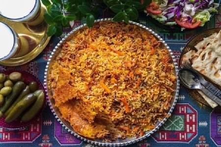 غذاهای محلی شیراز ,انواع غذاهای محلی شیراز ,هویج پلو