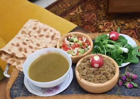غذاهای محلی شیراز ,انواع غذاهای محلی شیراز ,یخنی عدس