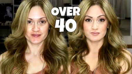 آرایش زنان بالای 40 سال, زیبایی زنان در ۴۰ سالگی, نکات آرایش زنان 40 ساله