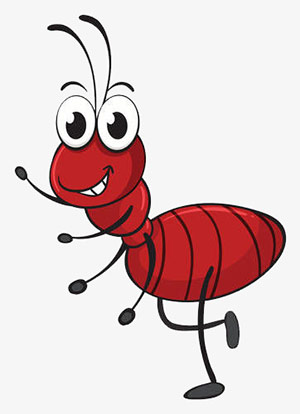 قصه مورچه کوچک,قصه کودکانه مورچه کوچک,مورچه