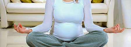 فایده مدیتیشن در دوران بارداری