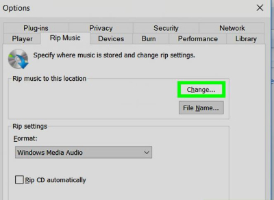 نرم افزار تبدیل CD صوتی به MP3, آموزش تبدیل فایل های صوتی به (mp3) با مدیا پلیر
