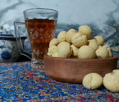 شیرینی حاجی بادام تبریز, شیرینی حاج بادامی سبزواری, شیرینی های سنتی ایرانی