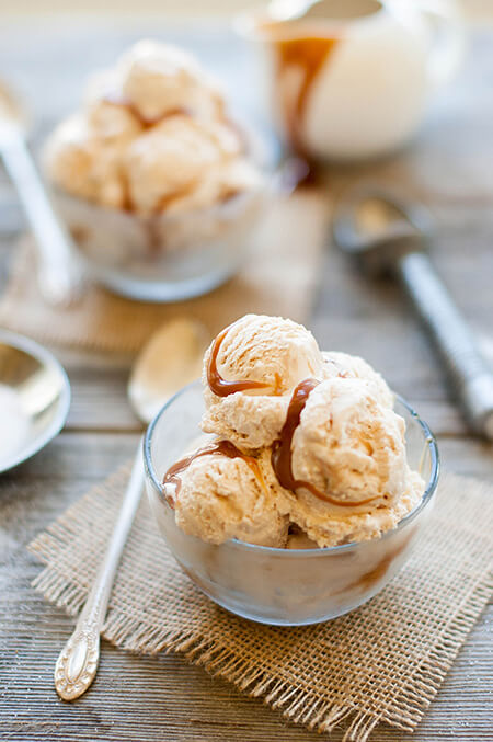بستنی کاراملی,طرز تهیه بستنی کاراملی
