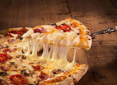ضرر پنیر پیتزا, مزاج پنیر پیتزا, مزایا و معایب پنیر پیتزا
