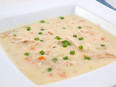 پخت سوپ با شیر , طرز تهیه سوپ سفید