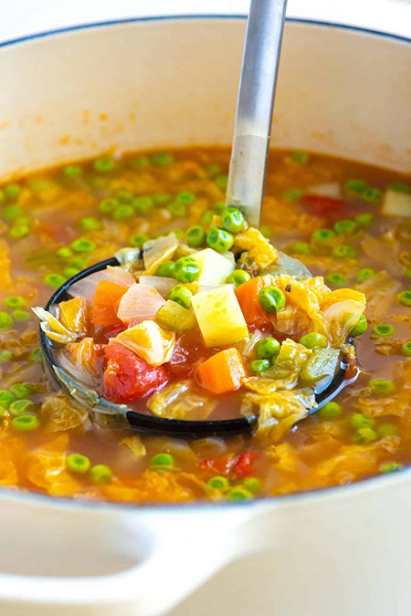 طرز تهیه سوپ سبزیجات به روش های متفاوت, پخت سوپ سبزیجات,طرز پخت سوپ سبزیجات