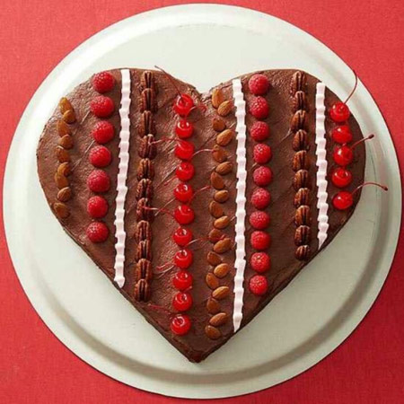 کیک مخصوص روز عشق, دسرهای روز ولنتاین