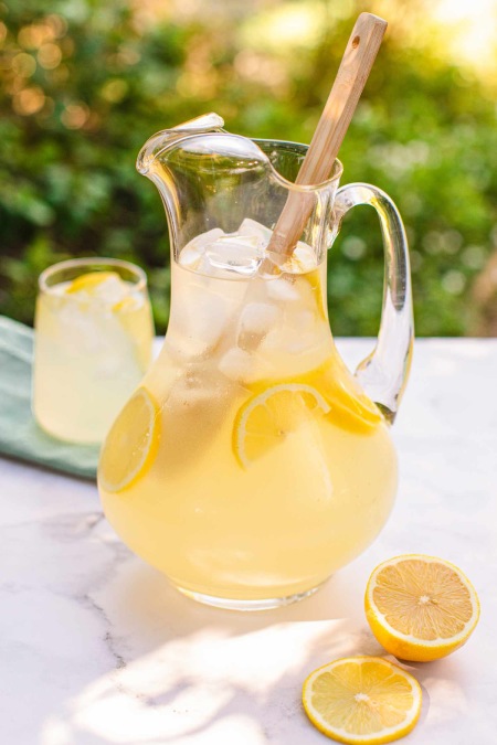 لیموناد مخصوص تابستان,طرز تهیه لیموناد مخصوص تابستان
