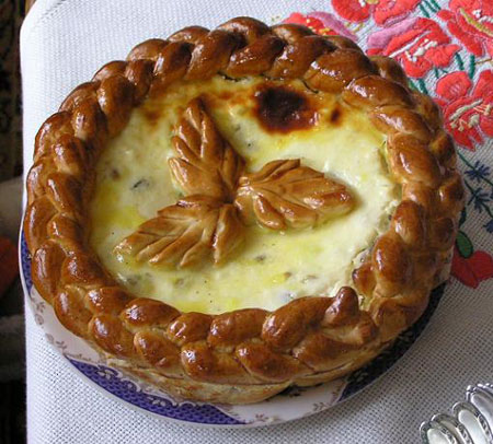 نان پنیری رومانی پاسکا 1