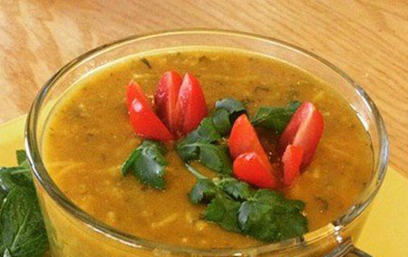 سوپ سبزيجات,طرز تهیه سوپ های مخصوص سرماخوردگی