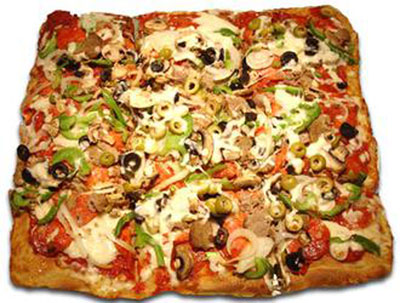 پیتزا سیسیلی,طرز تهیه پیتزا سیسیلی