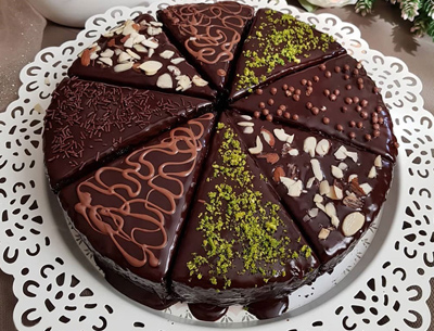 طرز تهیه کیک شکلاتی کلاسیک,پخت کیک شکلاتی کلاسیک