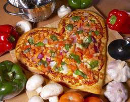 پيتزا قلب,طرز تهیه پيتزا قلب