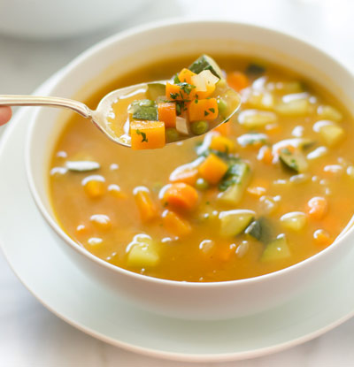 مواد لازم برای سوپ کرفس و هویج,طرز تهیه سوپ های پاییزی