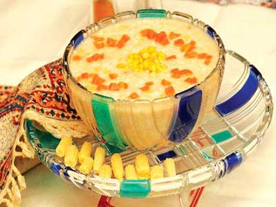 سوپ غلات ویژه ماه رمضان