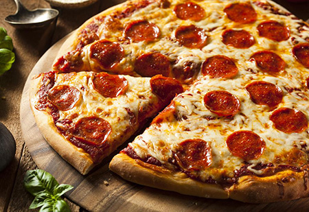 پیتزا پپرونی چیست,پپرونی