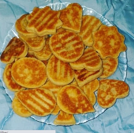 شیرینی چُوَلو, شیرینی زنجبیلی, شیرینی های سنتی فارس
