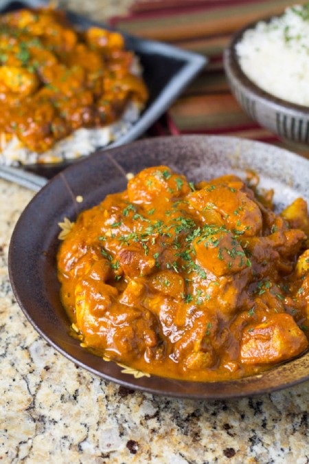 طرز تهیه مرغ ماستی هندی خورشت مرغ و ماست هندی