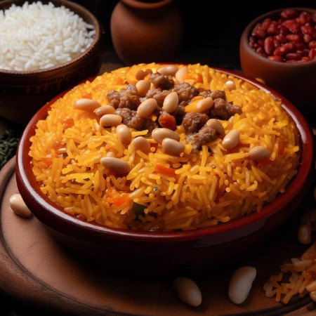 غذاهای ایرانی با لوبیا سفید