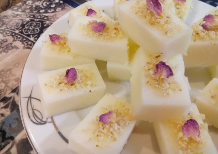 طرز تهیه مسقطی با آرد برنج دستور مسقطی