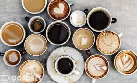 انواع قهوه,تهیه انواع قهوه,روش‌های تهیه انواع قهوه