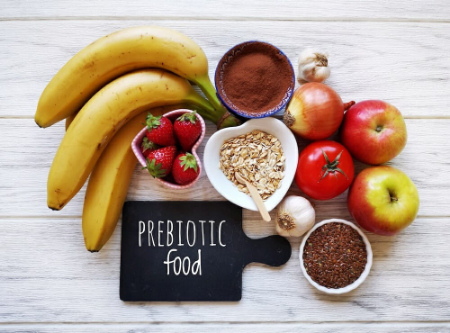 غذاهای پری بیوتیک, مواد غذایی حاوی پری بیوتیک