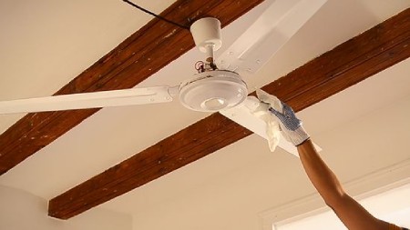 تمیز کردن پنکه سقفی, روش های تمیز کردن پنکه سقفی,سریع ترین روش تمیز کردن پنکه سقفی