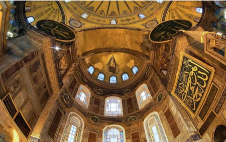 قسطنطنیه کجاست,تاریخچه قسطنطنیه,بناهای تصاویر قسطنطنیه