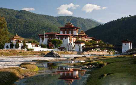 جاهای دیدنی تیمفو,کشور بوتان
