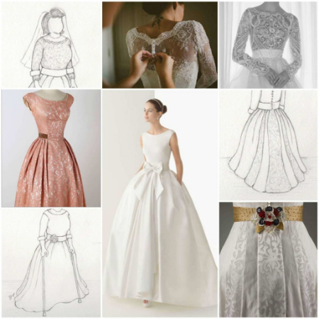 شغل طراحی لباس عروس, آموزش طراحی لباس