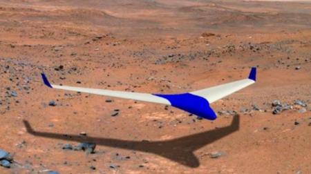 کاوش مریخ با هواپیمای بادبانی،اخبار علمی،خبرهای علمی