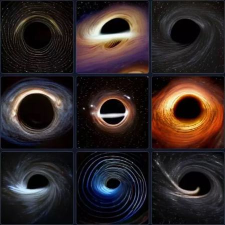  سیاه چاله ها,اخبار علمی ,خبرهای علمی 