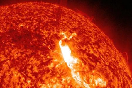 طوفان خورشیدی  ,اخبار علمی ,خبرهای علمی 