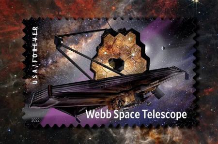 تمبر تلسکوپ فضایی جیمز وب،اخبار علمی،خبرهای علمی