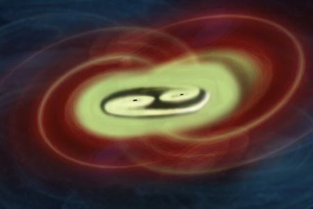  برخوردهای سیاهچاله‌,اخبار علمی ,خبرهای علمی 