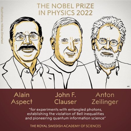 برنده جایزه نوبل فیزیک,اخبار علمی ,خبرهای علمی 