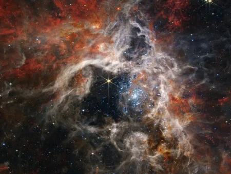 تصویر زیبا از فضا ,اخبار علمی ,خبرهای علمی 